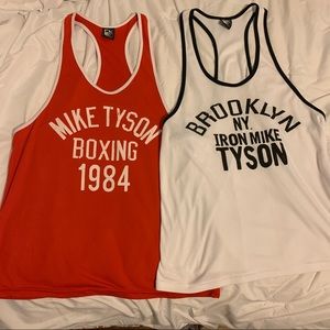 IRON MIKE TYSON Stringer